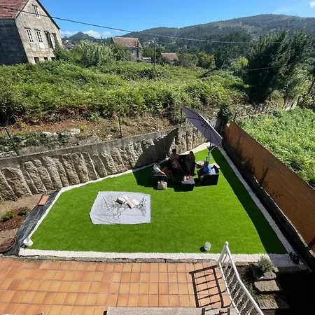 Casa Da Poza Semesterbostad Redondela